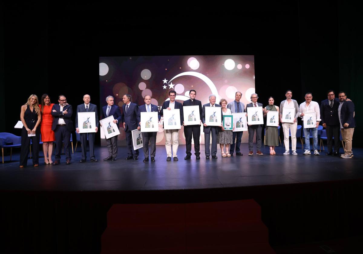 Los Premios Onda Cero Valladolid, en imágenes