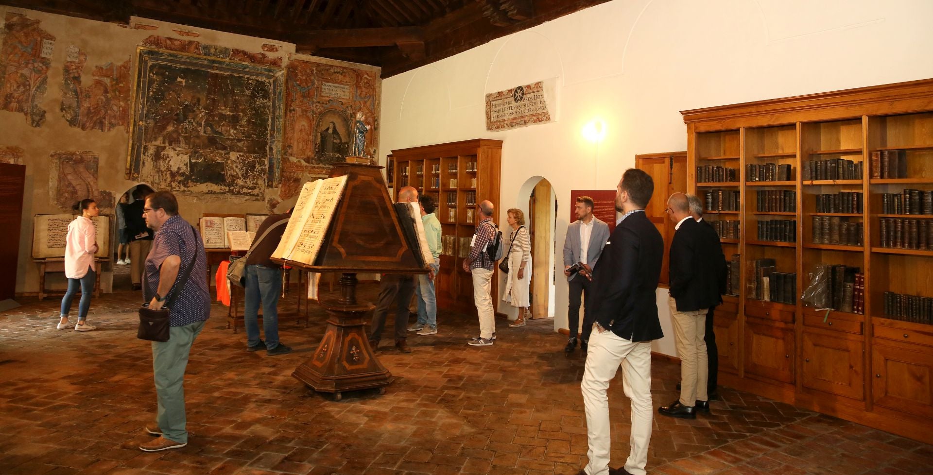 La visita a San Antonio el Real, en imágenes (2 de 2)