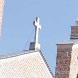 El crucifijo de la iglesia