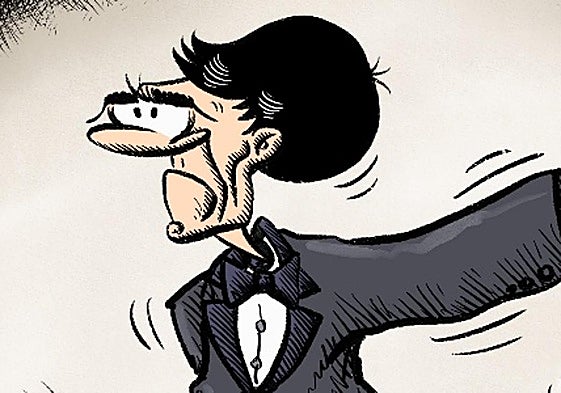 La viñeta de Sansón: 'La última actuación de Sánchez'