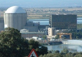 Central nuclear de Almaraz.