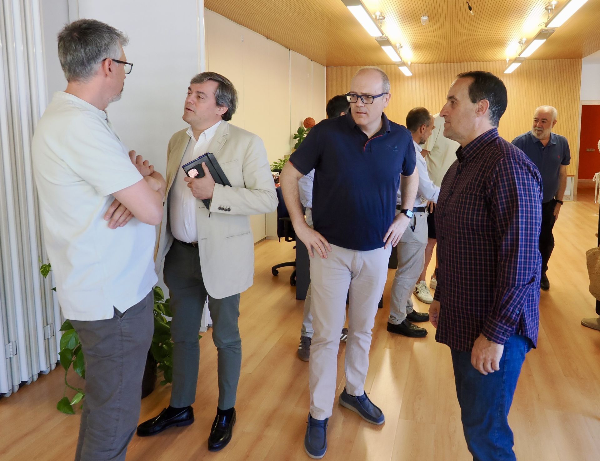 La despedida de Pepe Catalina del CBC Valladolid, en imágenes