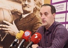 La despedida de Pepe Catalina del CBC Valladolid, en imágenes