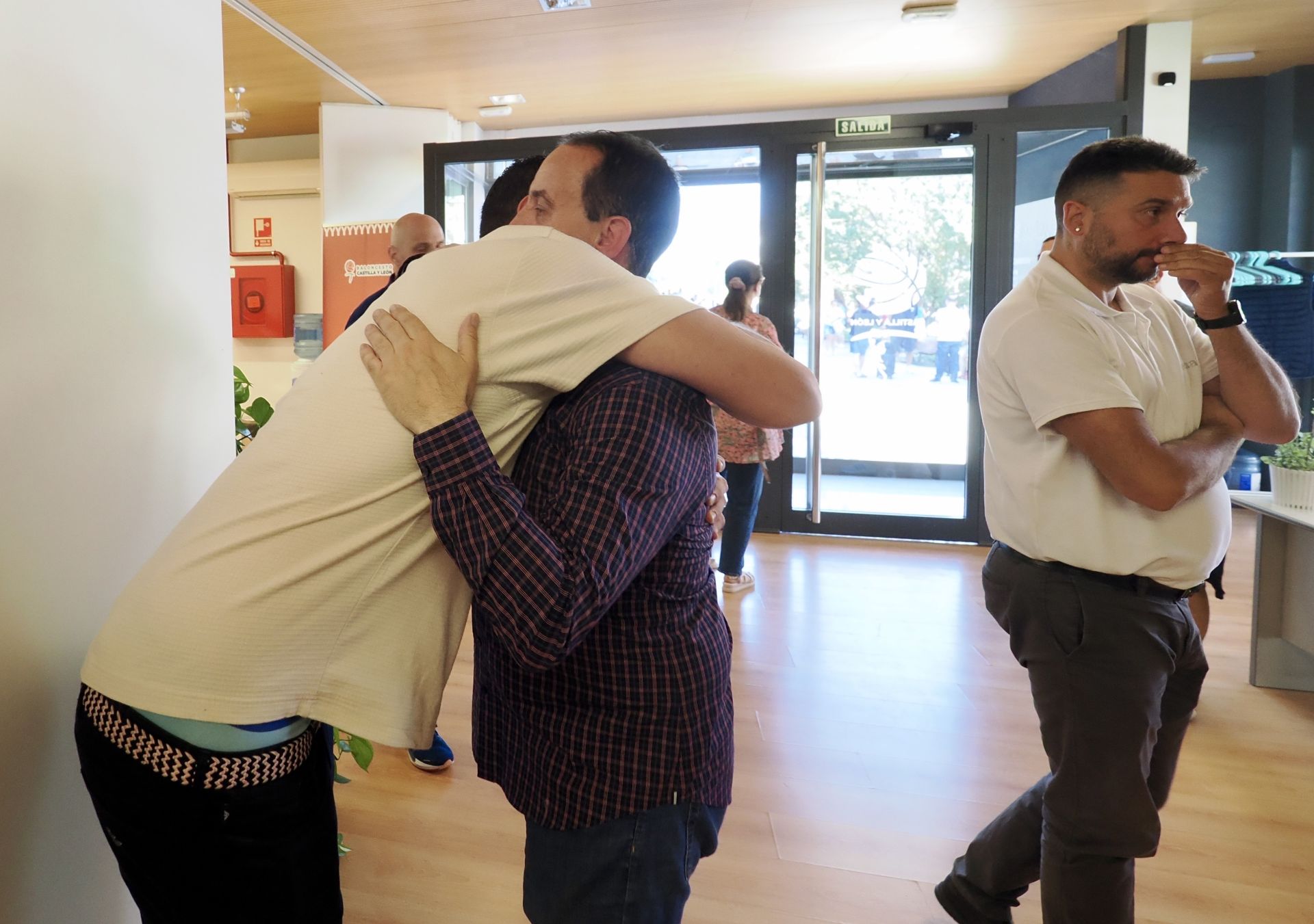 La despedida de Pepe Catalina del CBC Valladolid, en imágenes