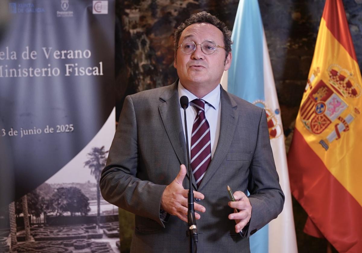 El fiscal general del Estado, Álvaro García Ortiz.