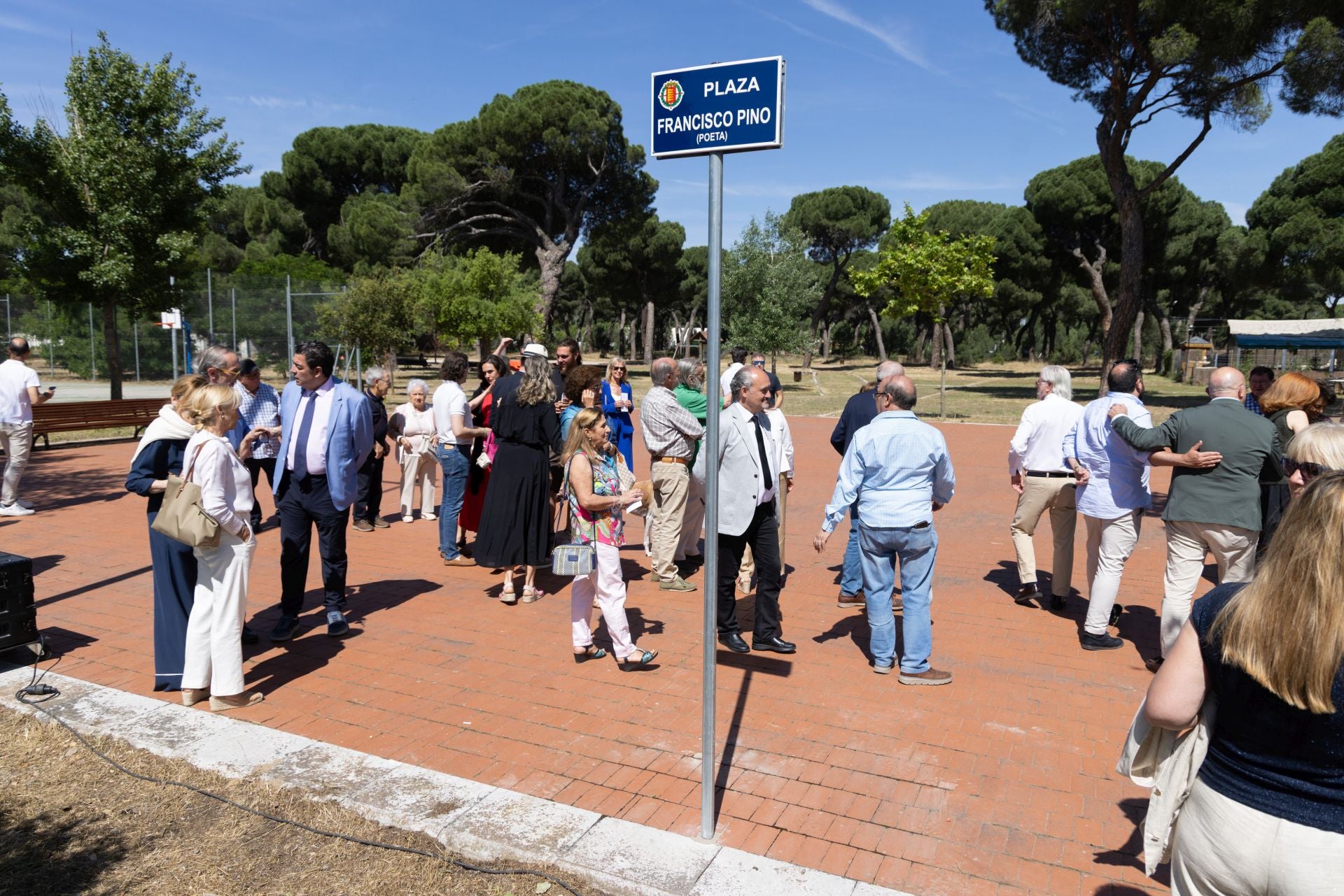 El homenaje de Valladolid a Francisco Pino, en imágenes