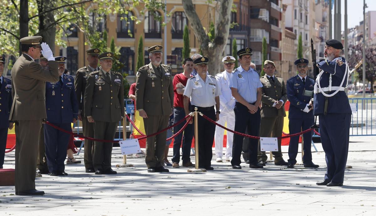 Acto del Día de la Subdelegación de Defensa en los Jardinillos.