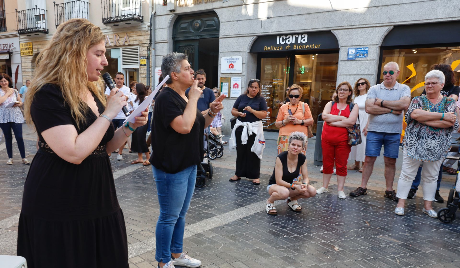 Palencia reivindica la lengua de signos como herramienta para la igualdad