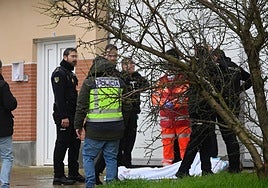 Intervención de la Policía Nacional para detener al agresor en Las Flores el 7 de enero de 2023.