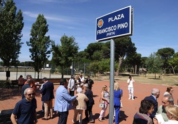 Valladolid homenajea al poeta Francisco Pino con una plaza en Pinar de Antequera