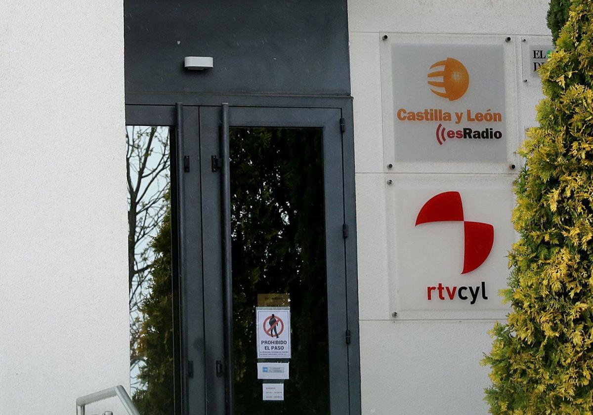Instalaciones de RTVCyL en el barrio de Parquesol.