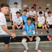 Equipo cadete del CD San Cristóbal.