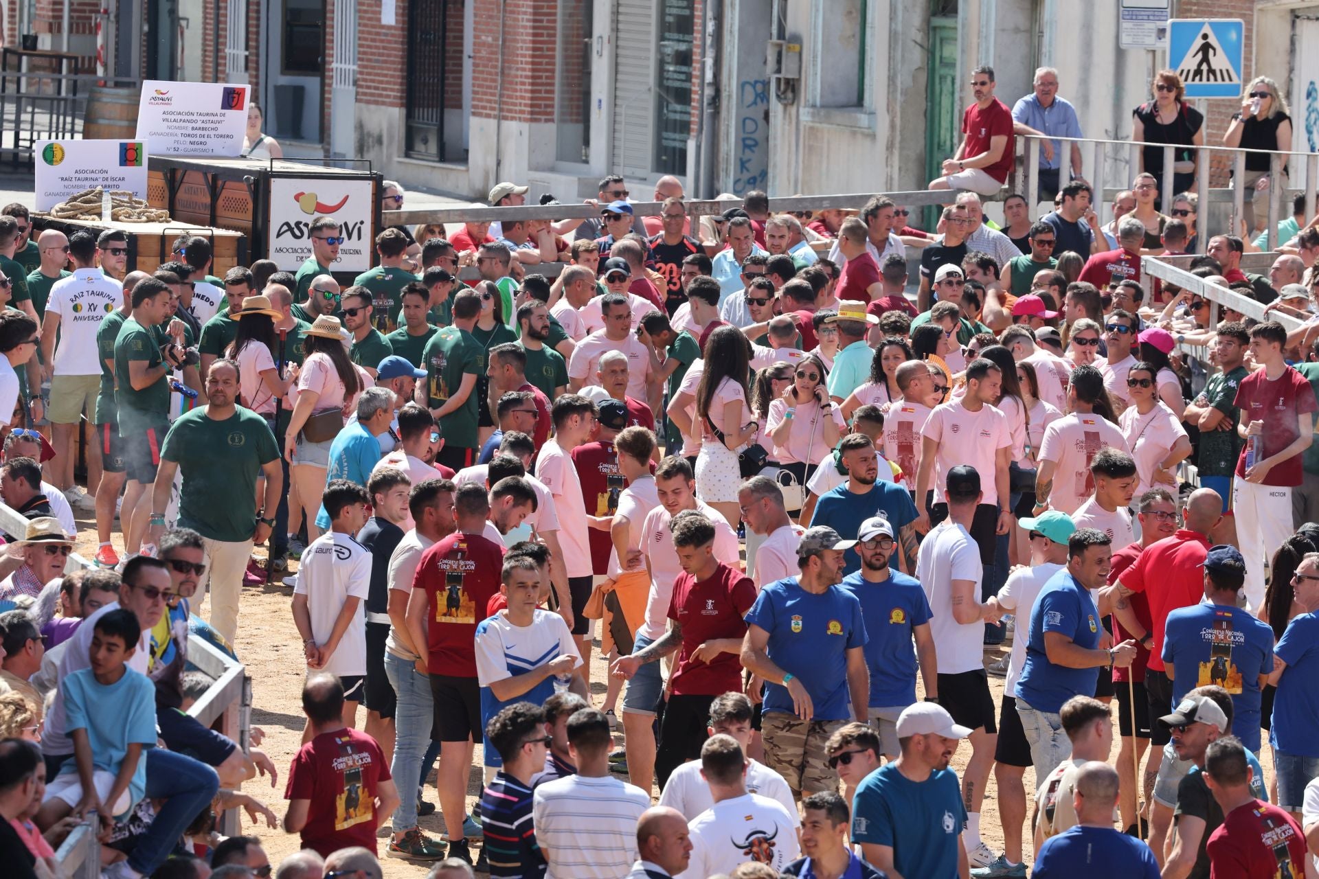 El Congreso Nacional de Toro de Cajón de Medina, en imágenes
