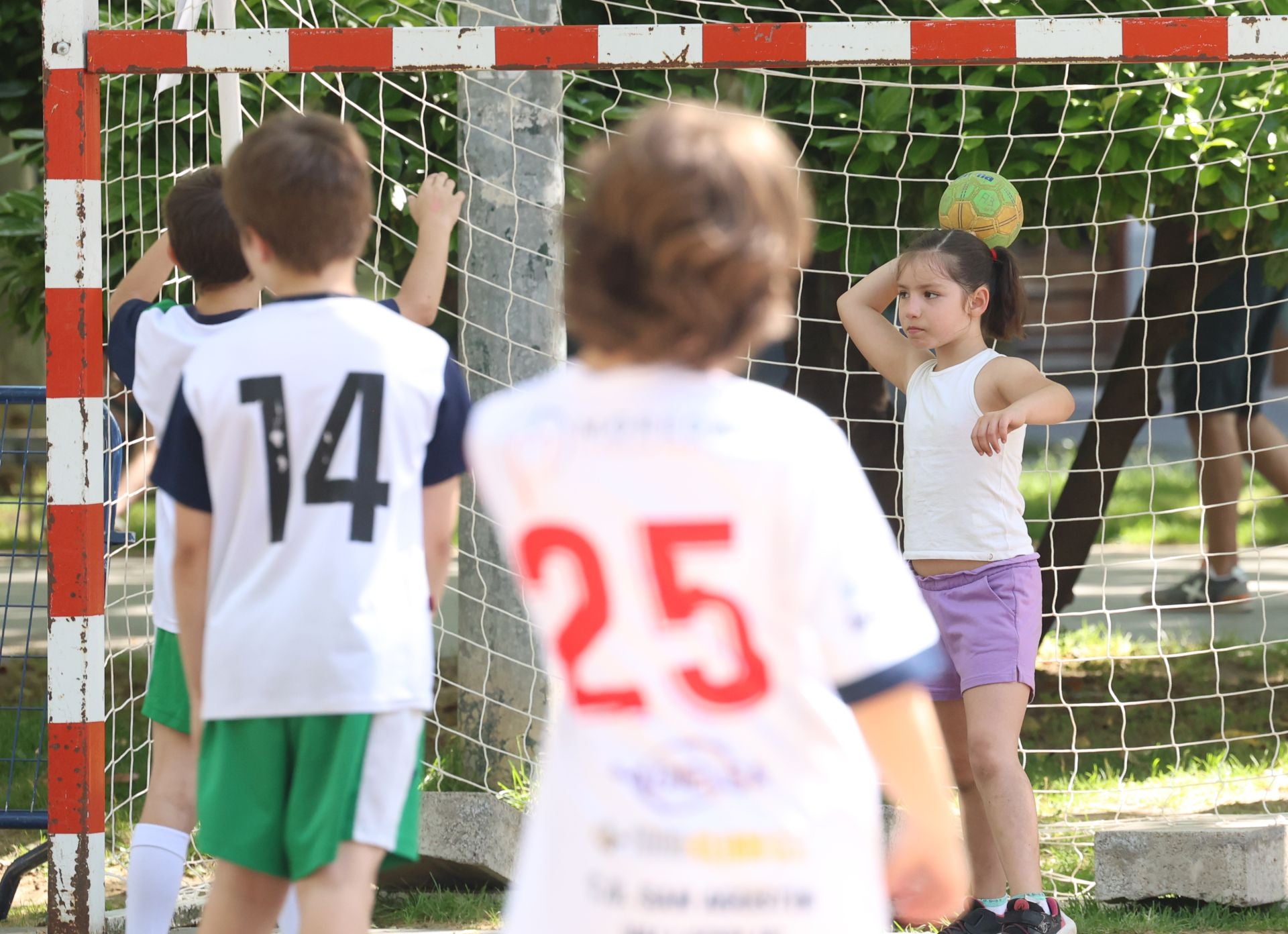 El maratón de balonmano en Valladolid, en imágenes