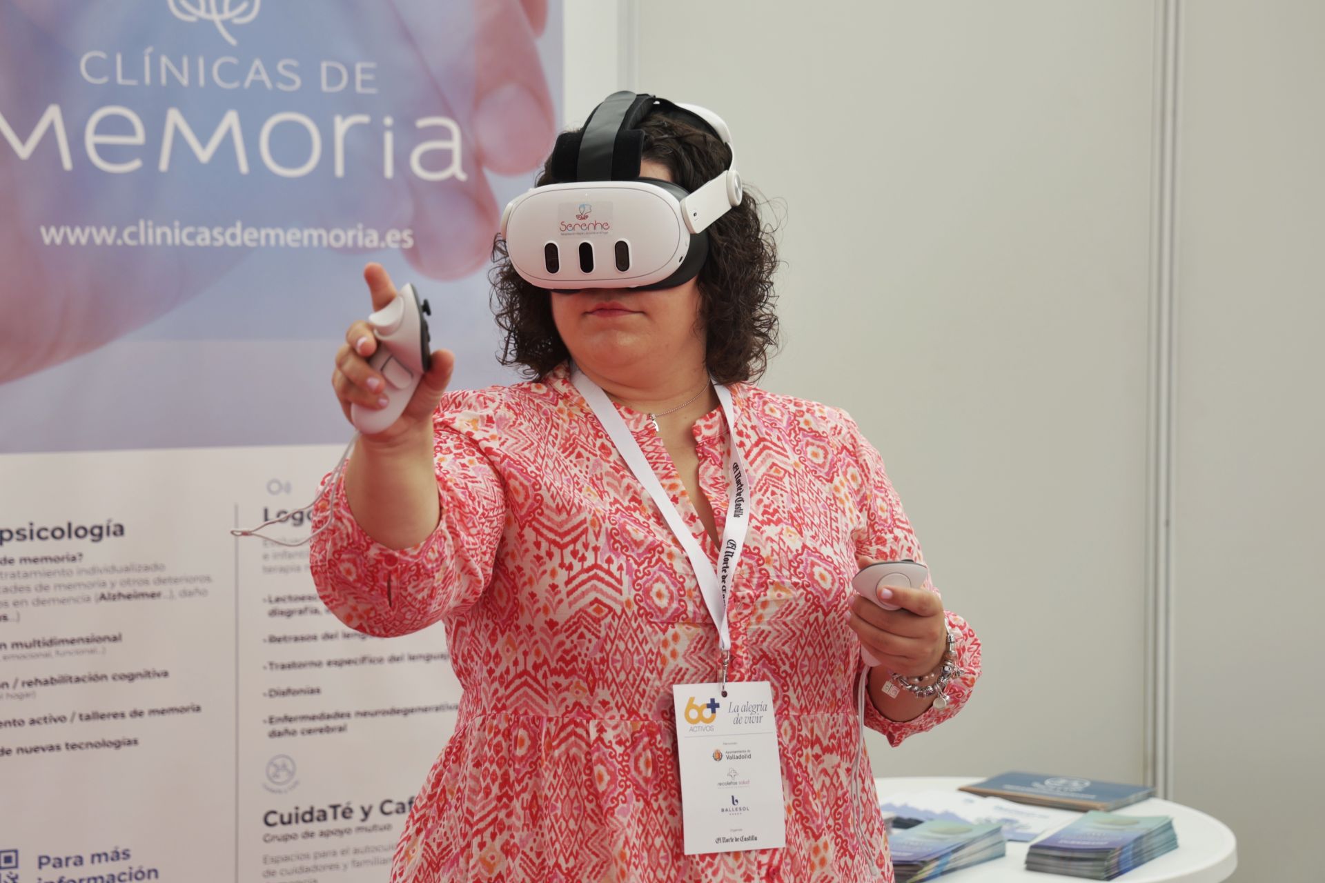 Así se ha desarrollado la fiesta 60+ Activos