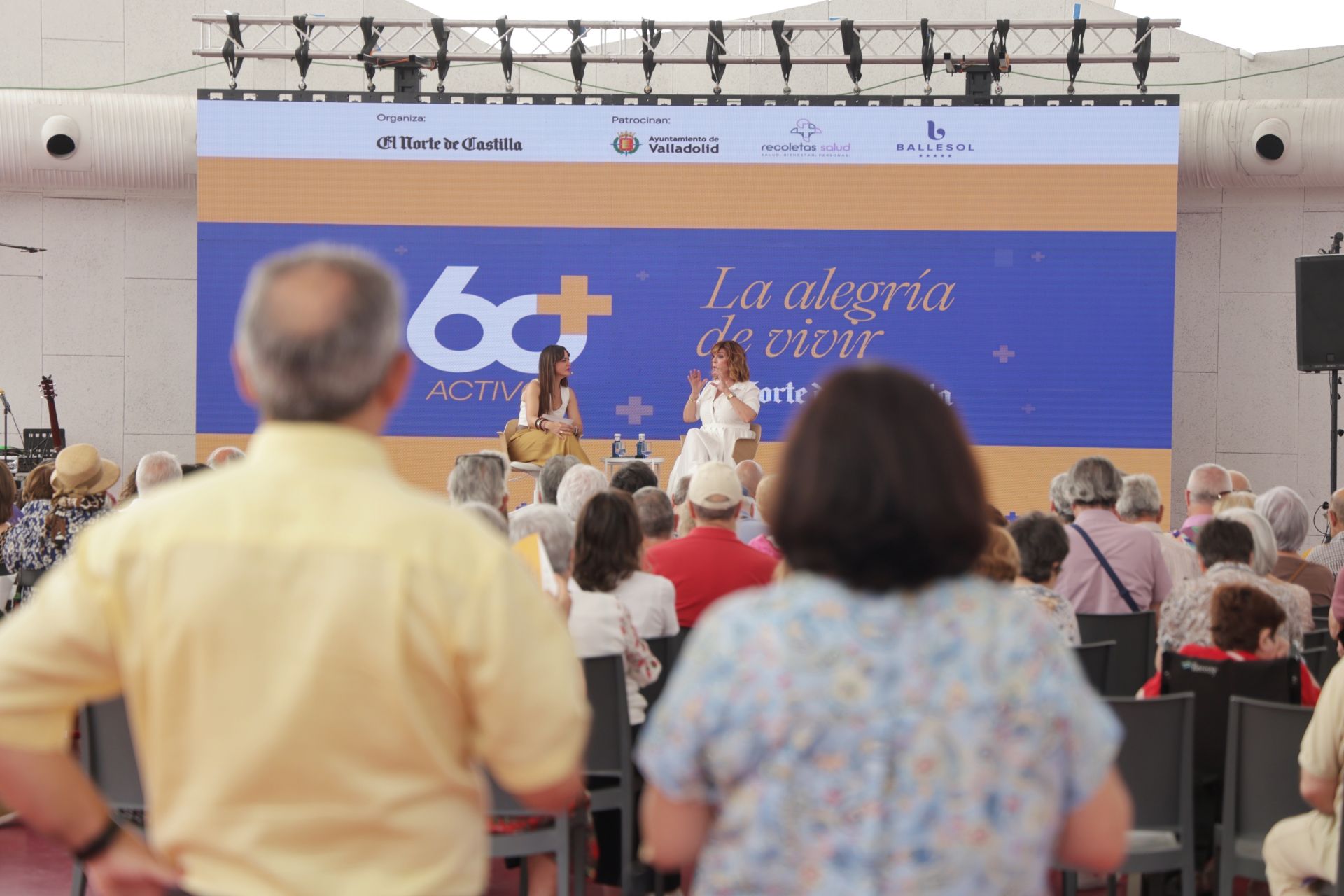 Así se ha desarrollado la fiesta 60+ Activos