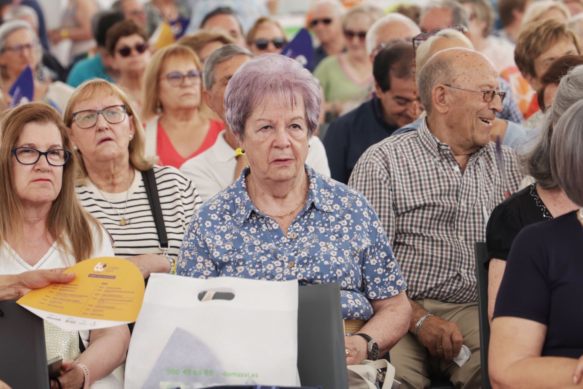 Así se ha desarrollado la fiesta 60+ Activos