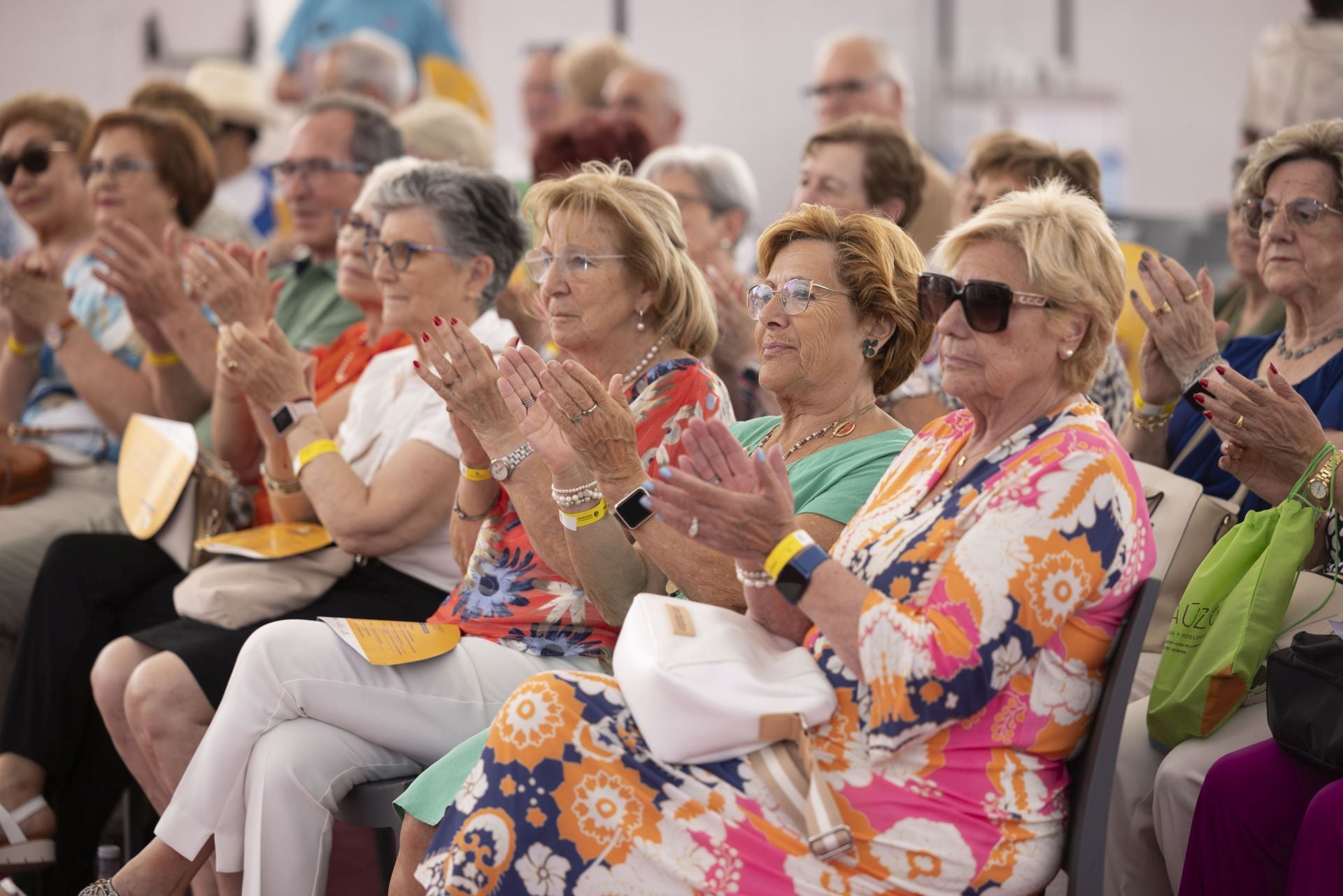 Así ha transcurrido la sesión de tarde de la fiesta de los 60+ Activos