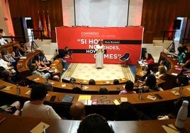 Un momento de la celebración de la jornada.