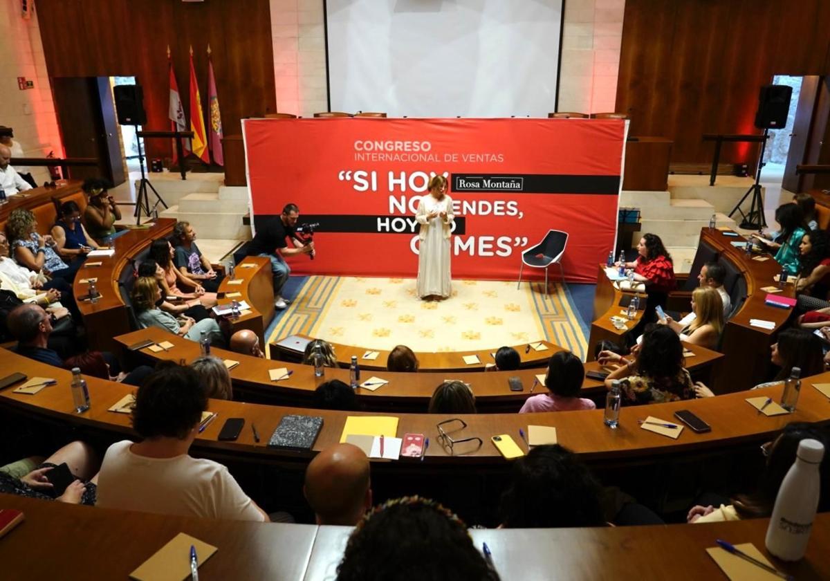 Un momento de la celebración de la jornada.