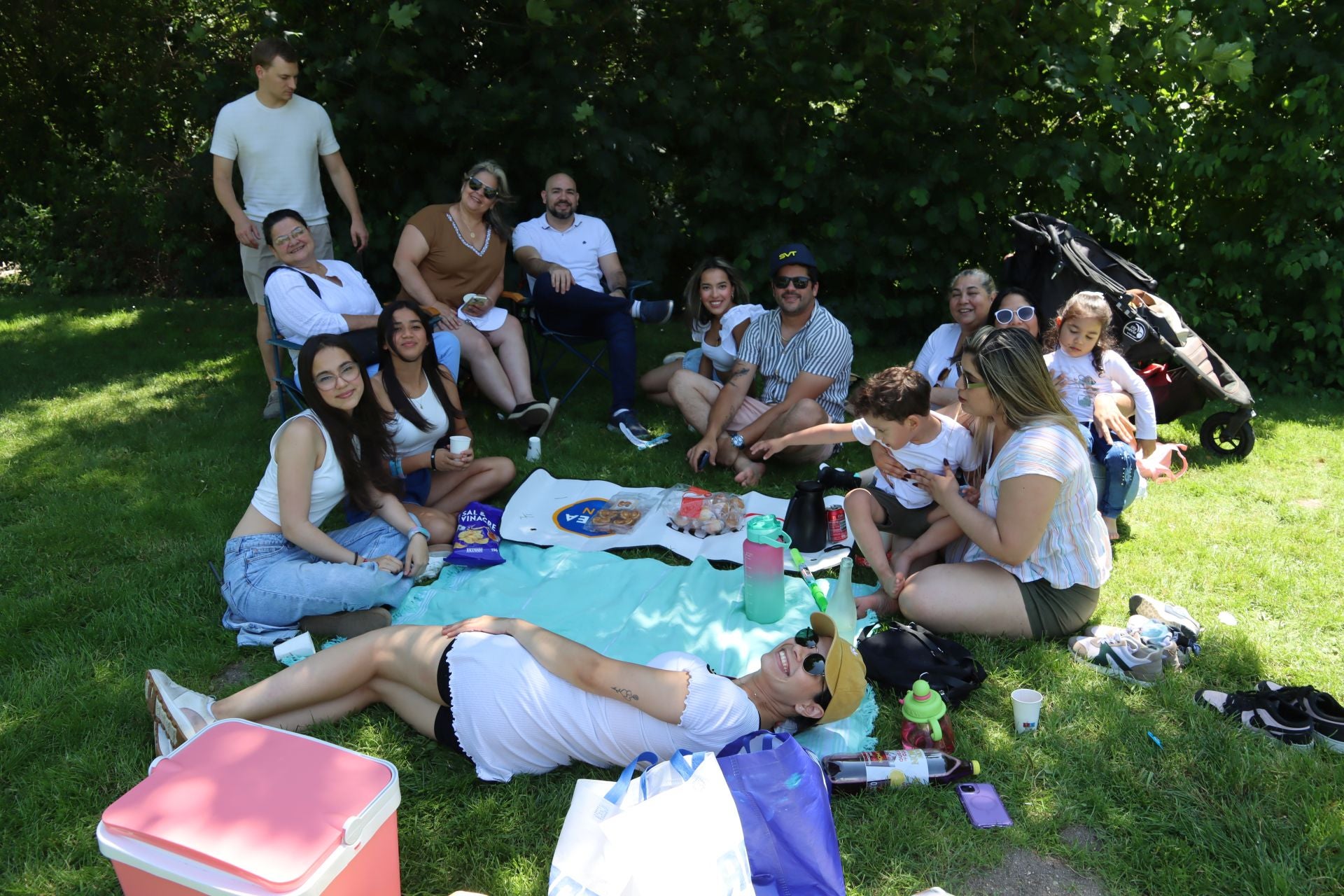 Fotografías del Picnic Day en Segovia