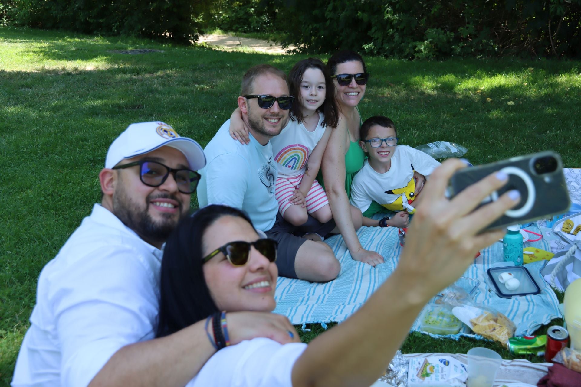 Fotografías del Picnic Day en Segovia