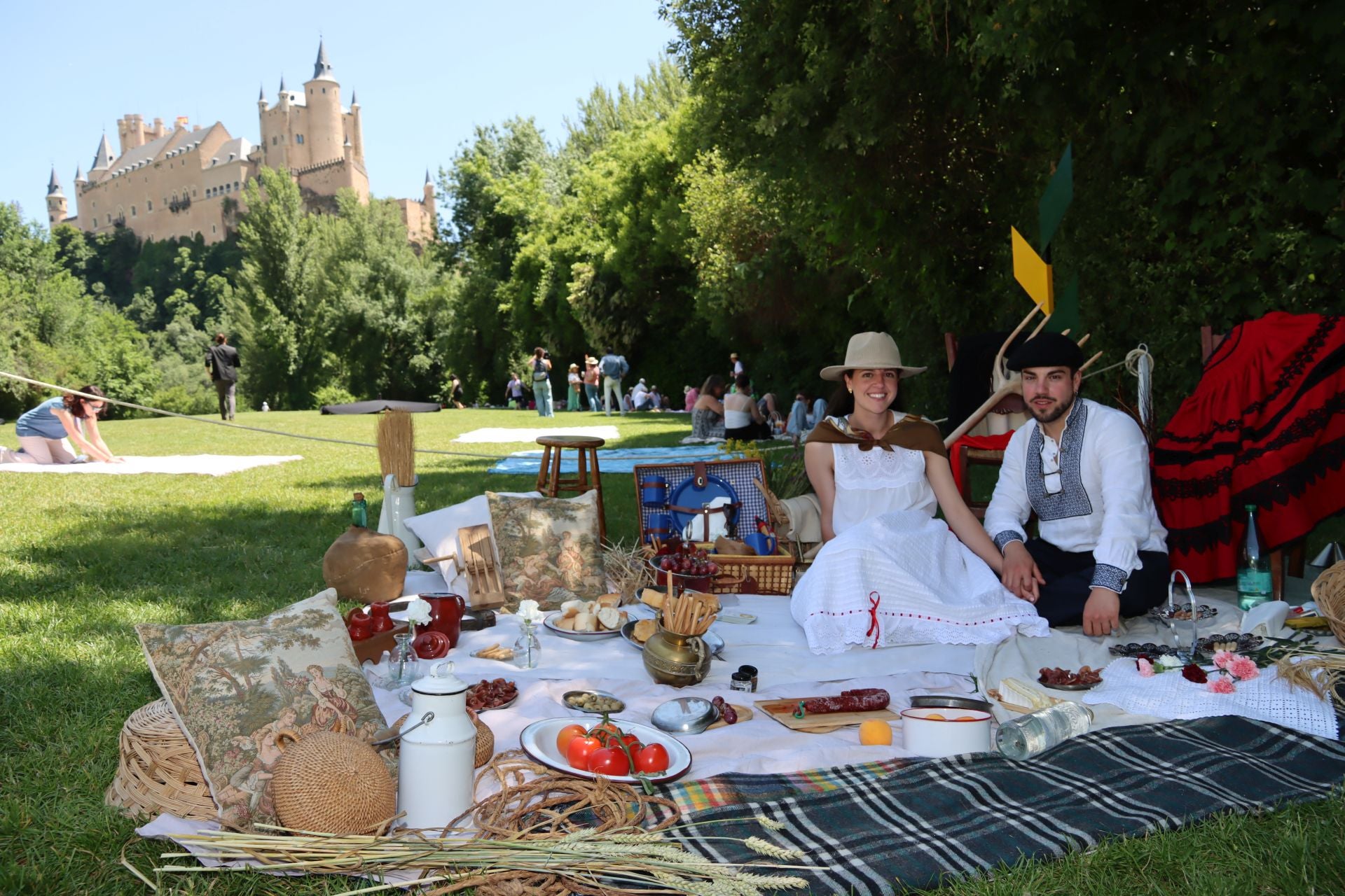 Fotografías del Picnic Day en Segovia
