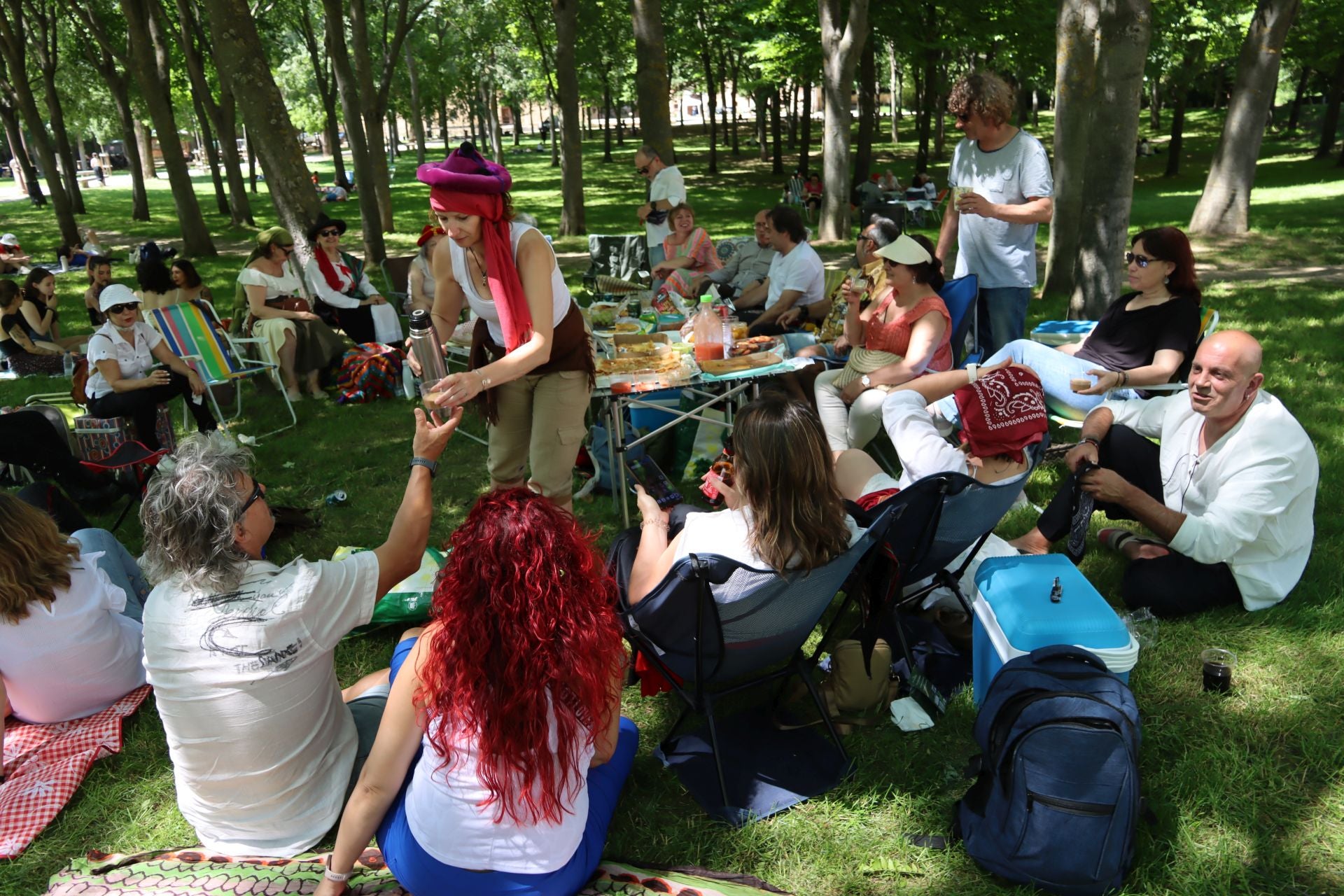 Fotografías del Picnic Day en Segovia