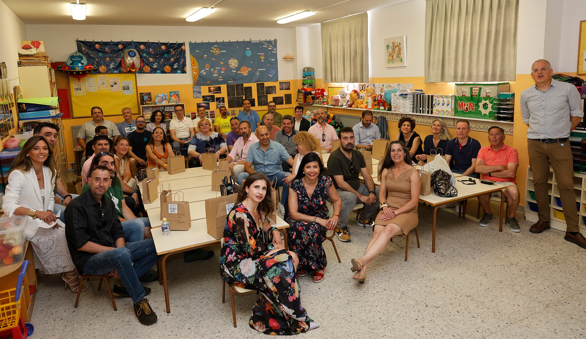 De vuelta a las aulas del Jorge Manrique