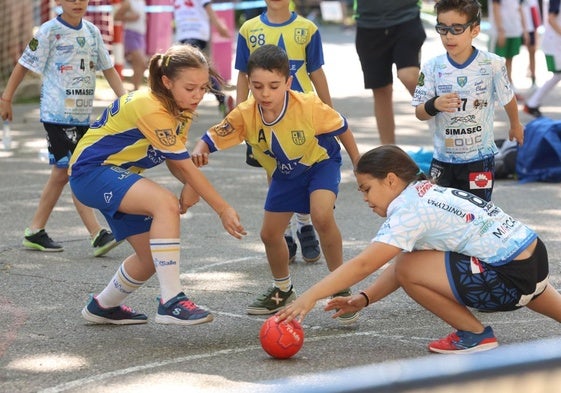Los más pequeños lo dieron todo en la Acera Recoletos.