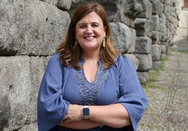 Clara Martín, portavoz del PSOE en el Ayuntamiento de Segovia.