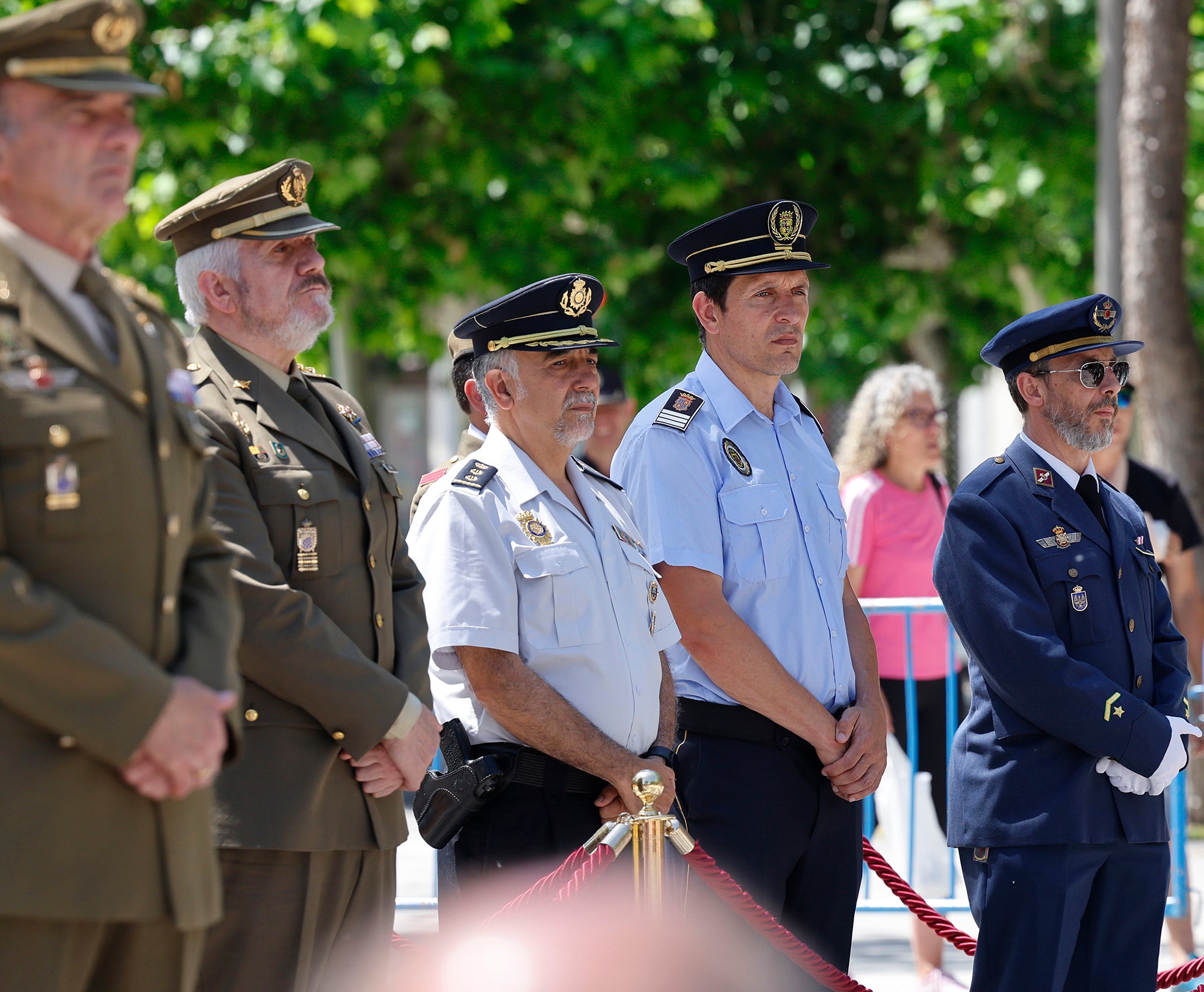Palencia reaviva el compromiso con las Fuerzas Armadas