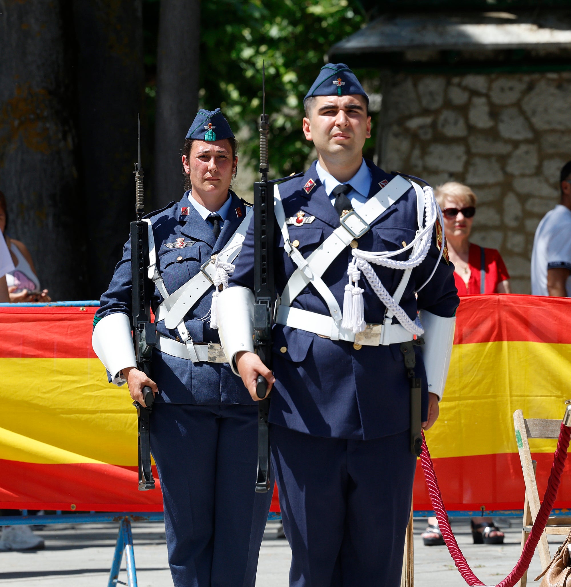 Palencia reaviva el compromiso con las Fuerzas Armadas
