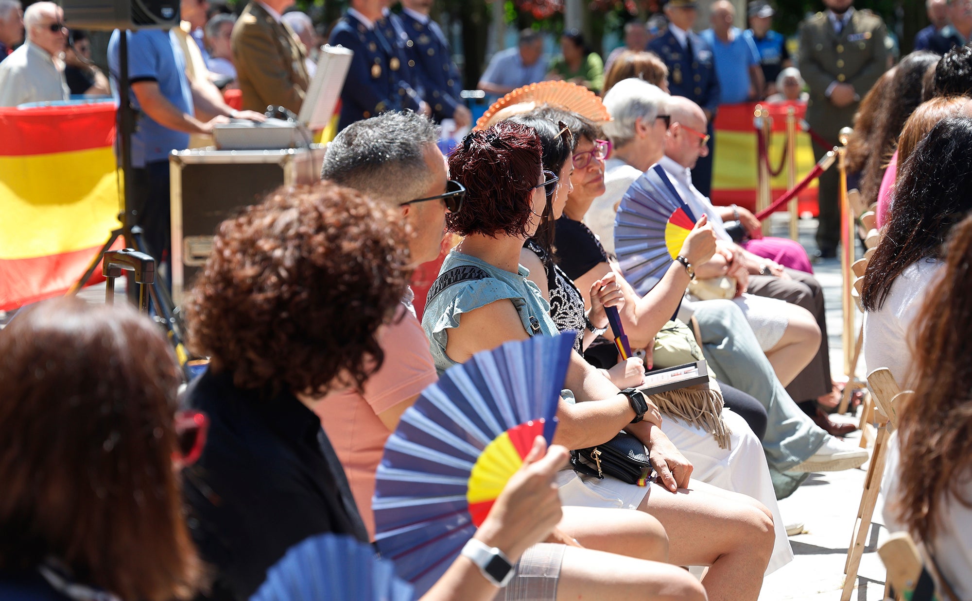 Palencia reaviva el compromiso con las Fuerzas Armadas