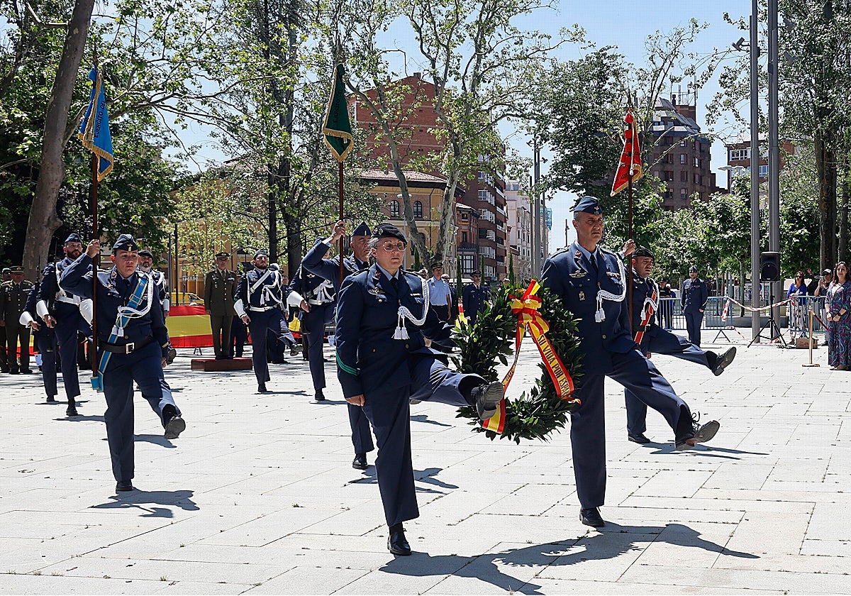 Palencia reaviva el compromiso con las Fuerzas Armadas