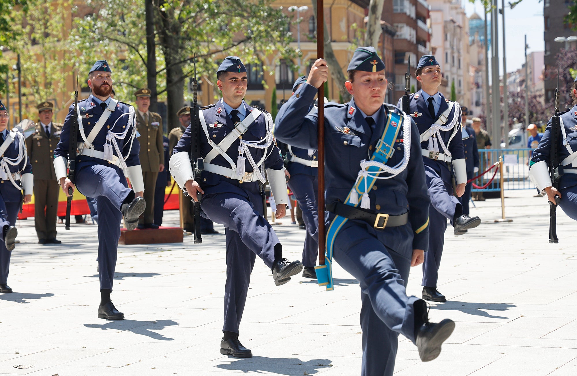 Palencia reaviva el compromiso con las Fuerzas Armadas