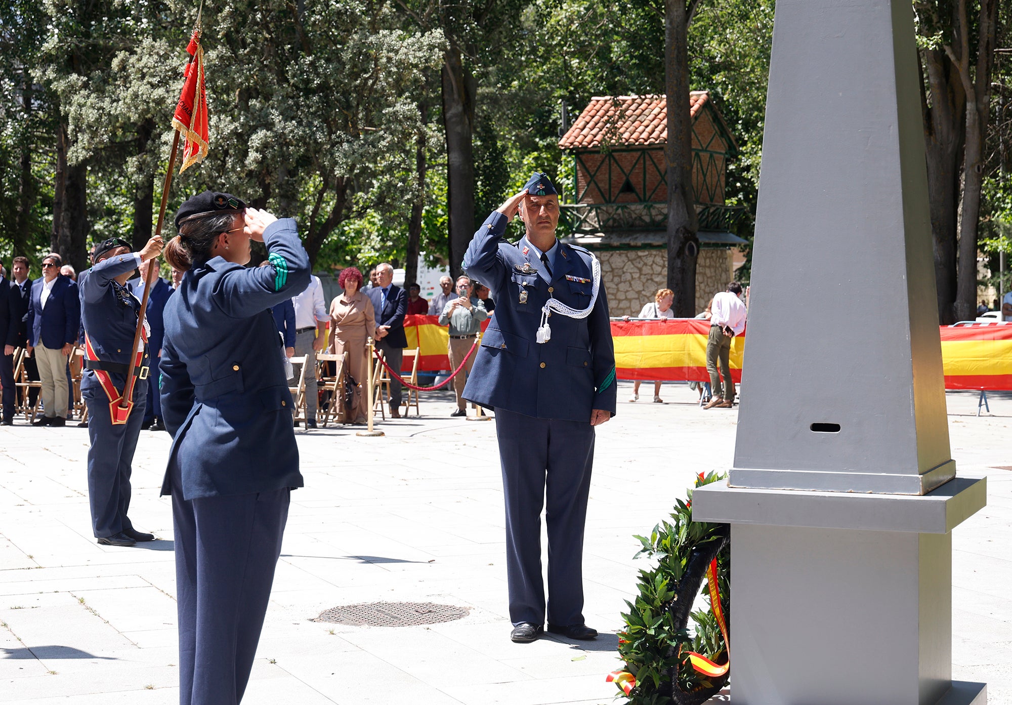 Palencia reaviva el compromiso con las Fuerzas Armadas