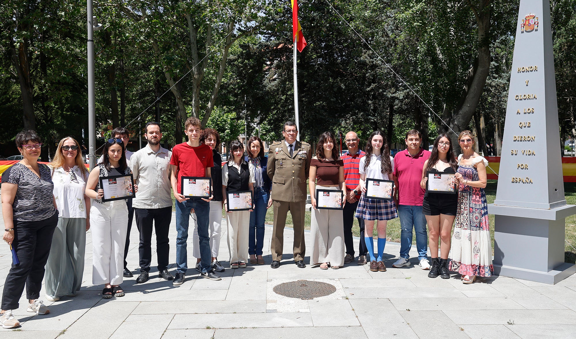 Palencia reaviva el compromiso con las Fuerzas Armadas