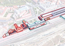 Un proyecto de 1,64 millones para proteger la estación histórica de trenes de Valladolid
