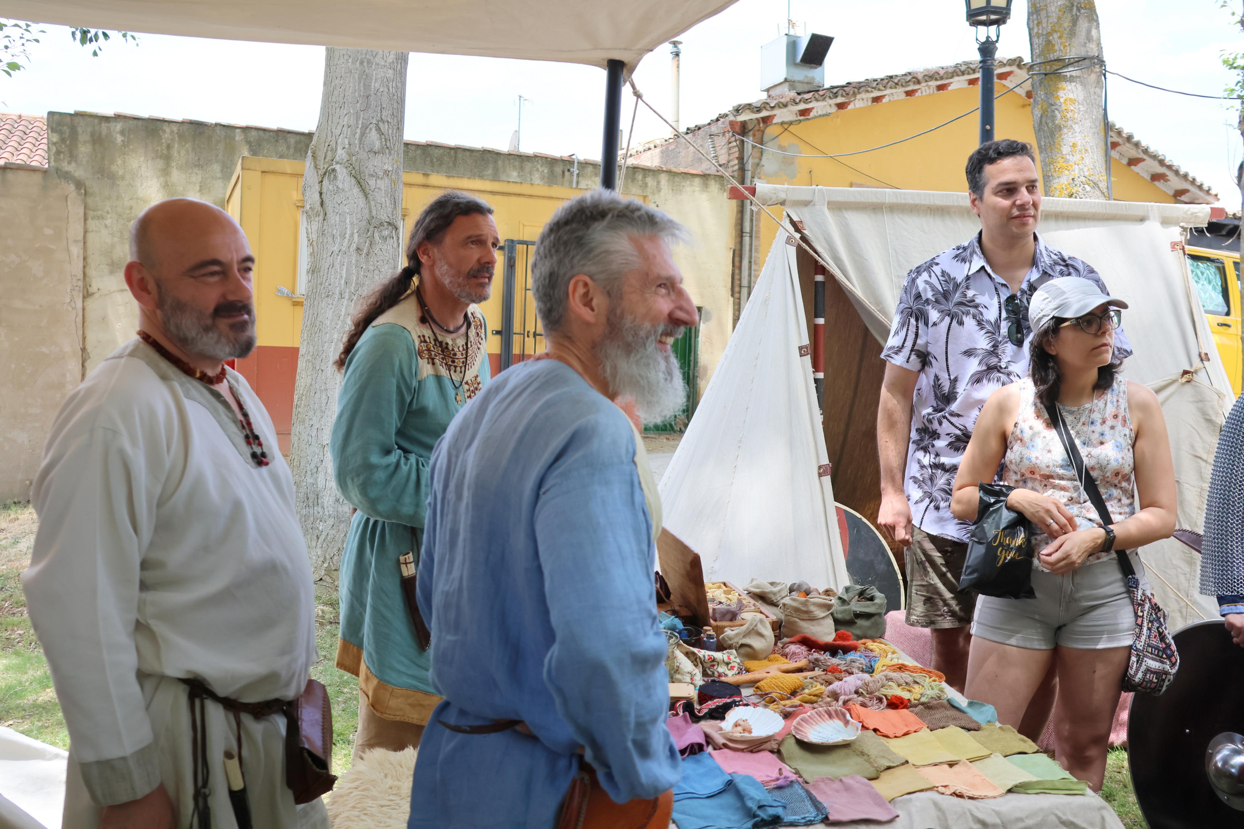 XI Feria Visigoda en Baños de Cerrato