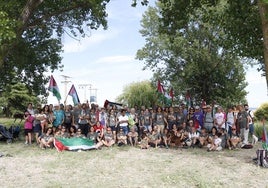 La marcha contra la masacre en Gaza, en imágenes