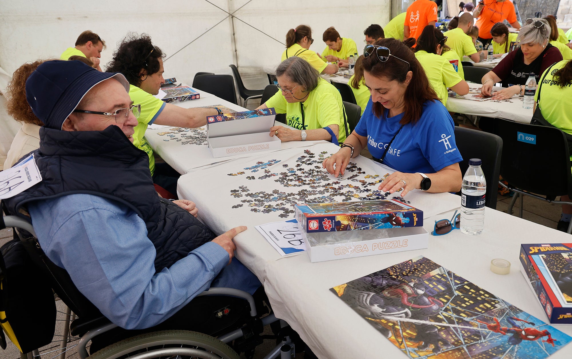 Paredes mantiene viva su esencia solidaria
