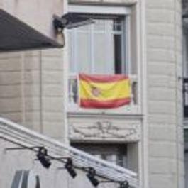 La bandera de España