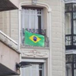 La bandera de Brasil