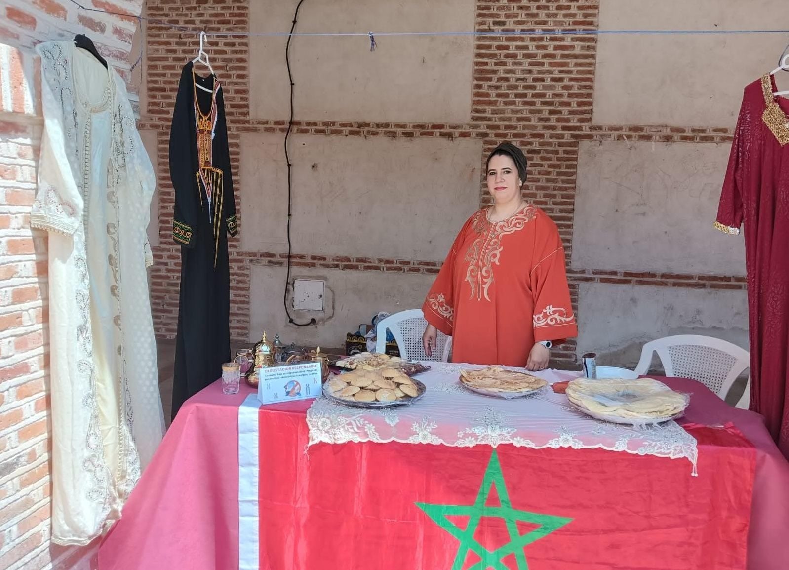 La fiesta gastronómica y multicultural de Olmedo, en imágenes