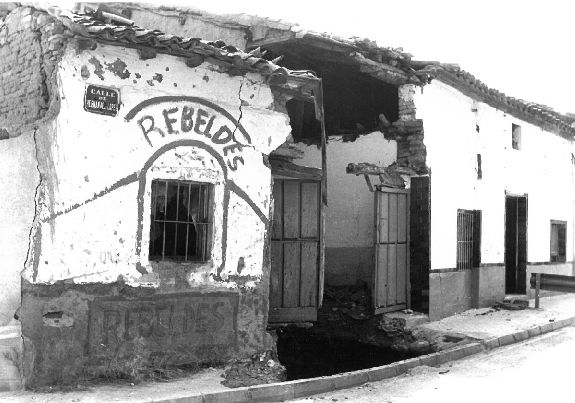 Casa en ruinas.