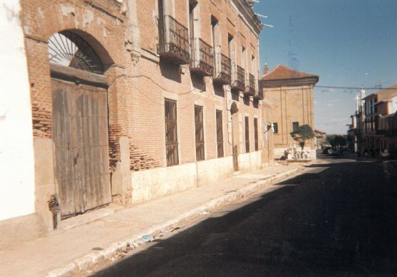 Calle de la localidad.