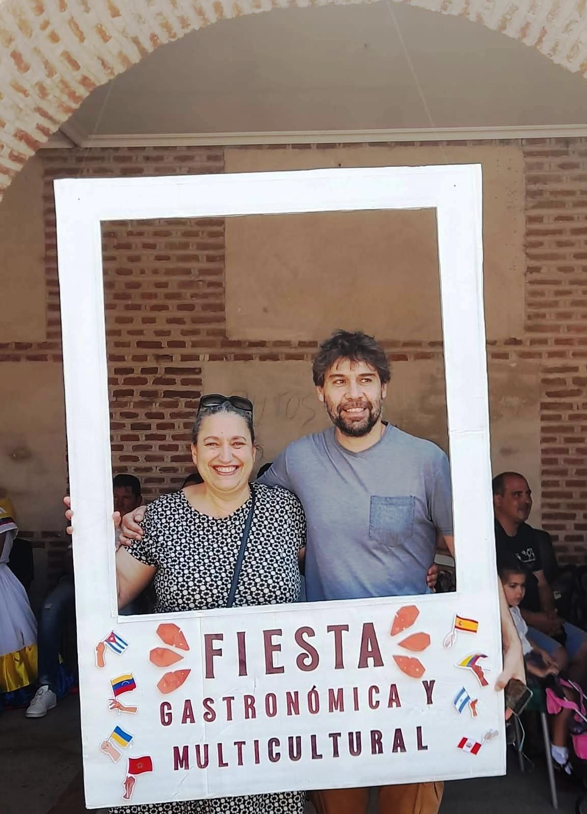 La fiesta gastronómica y multicultural de Olmedo, en imágenes