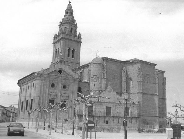 La iglesia de los Santos Juanes en una imagen de 1992.
