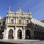 Edificio de la Diputación de Palencia.